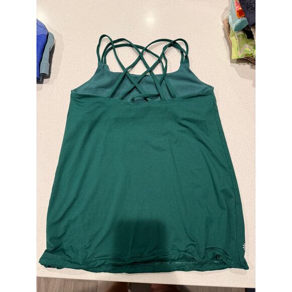 Athleta Hyper Focused Support Top in‎ Green Small - Picture 6 of 6